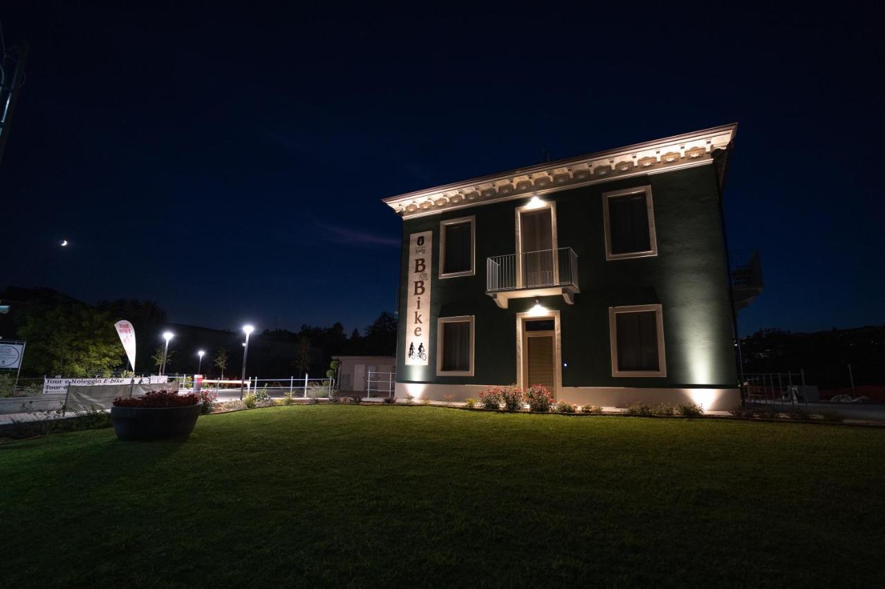 B & Bike Di Ristorante Italia Mombello Monferrato Ngoại thất bức ảnh