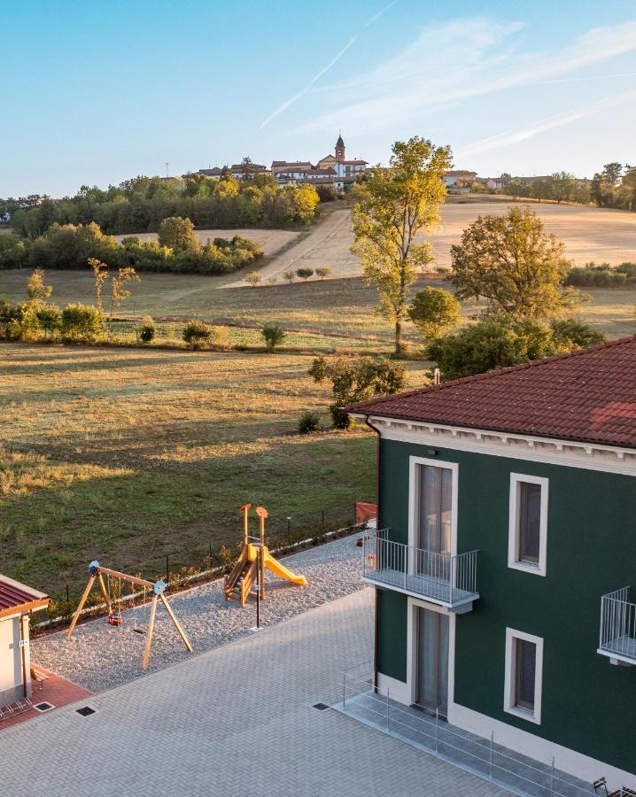 B & Bike Di Ristorante Italia Mombello Monferrato Ngoại thất bức ảnh